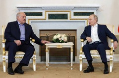 プーチン氏、ベラルーシ大統領とワグネルについて協議