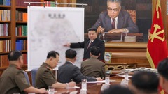 北朝鮮の金総書記、軍総参謀長を解任　「戦争に備える」よう指示