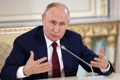 軍事支出と国内需要がロシア経済を牽引と誇示、プーチン氏