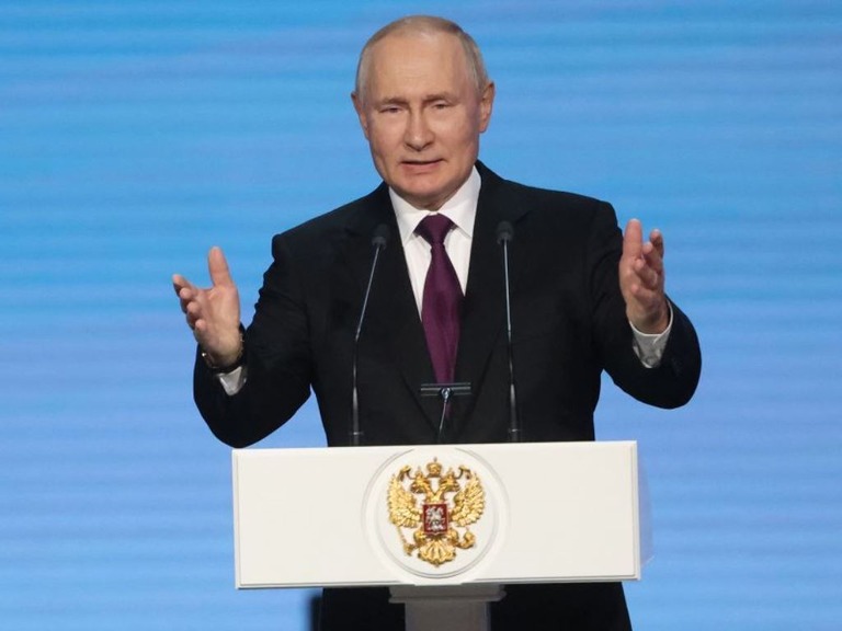 ロシアのプーチン大統領にとって「永遠の戦争」を語ることの利点とは
