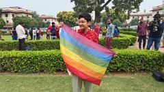 インド、同性婚は合法化せず　最高裁が判決下す