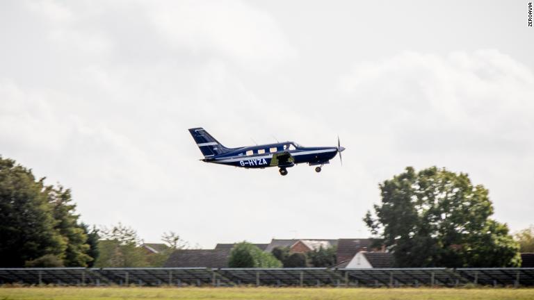 ゼロアビアは２０２０年９月２４日、英イングランドで水素を動力とする世界最大規模の航空機を飛行させた/ZeroAvia