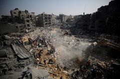 ＥＵ外交トップ、難民キャンプ空爆による死傷者の多さに「愕然」