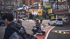 台湾総統選、若い有権者にとって最大の争点は？