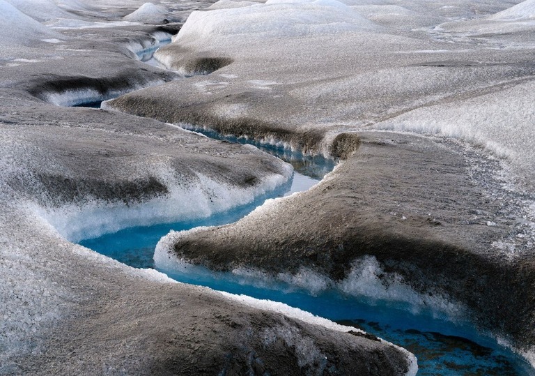 急速な氷の融解はグリーンランドの景観にさまざまな影響を与えている
/Martin Zwick/REDA&CO/Universal Images Group/Getty Images