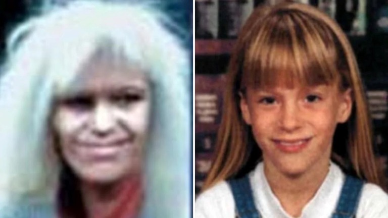 ２４年前の事件で殺害されたスーザン・カーターさん（左）と娘のアレックスさん/FBI