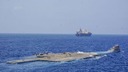 人道支援物資配送の浮桟橋、ガザへ向けて出発　米国防総省