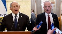ネタニヤフ首相に新たな危機、イスラエルの政治的緊張が沸点に